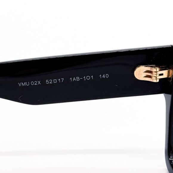 NEW MIU MIU MU02XV 1AB1O1 BLACK WOMEN EYEGLASSES - Picture 8 of 10